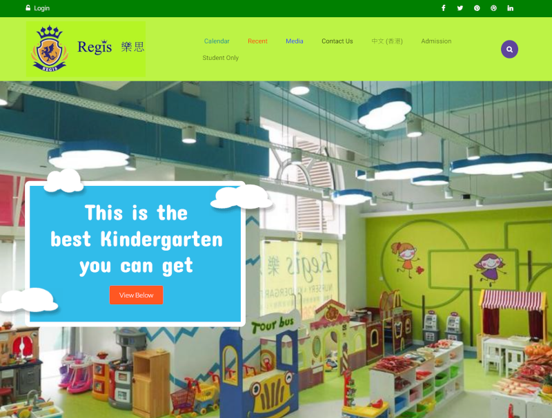Regis Kindergarten