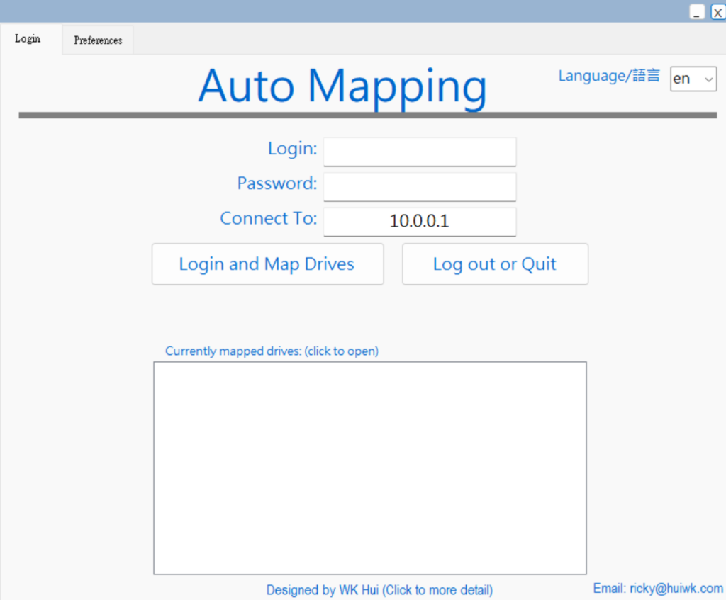 Auto mapping