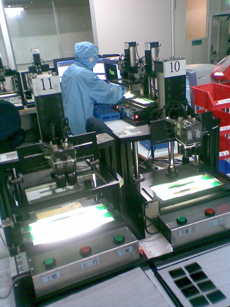 Manual inspection system