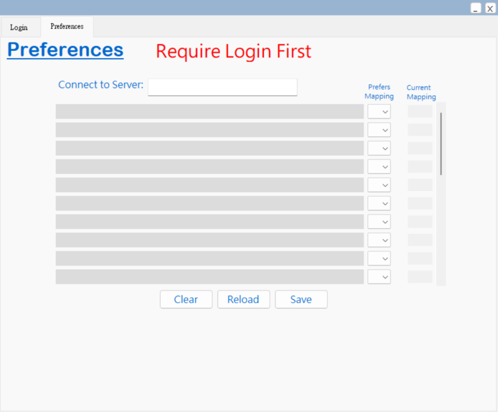 preference