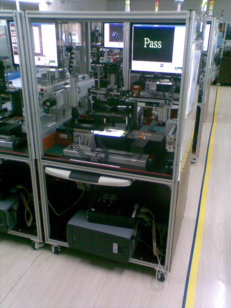 stand alone automatic machine